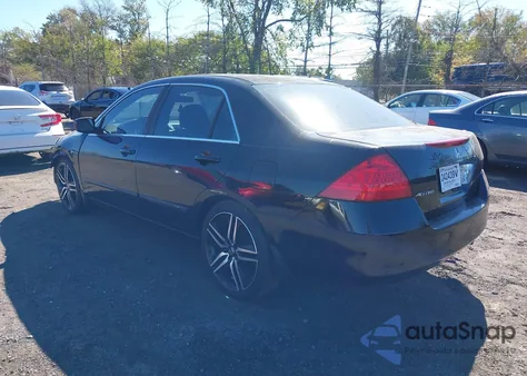 2006 Honda Accord 2.4 Se из США, поврежденный, VIN 1HGCM56336A129774